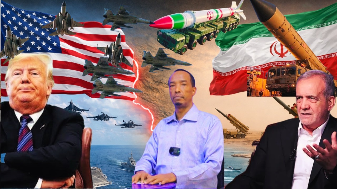 Breaking: Maraykanka & Iran oo Marin Biyodka Hormuz isku balan-saday!