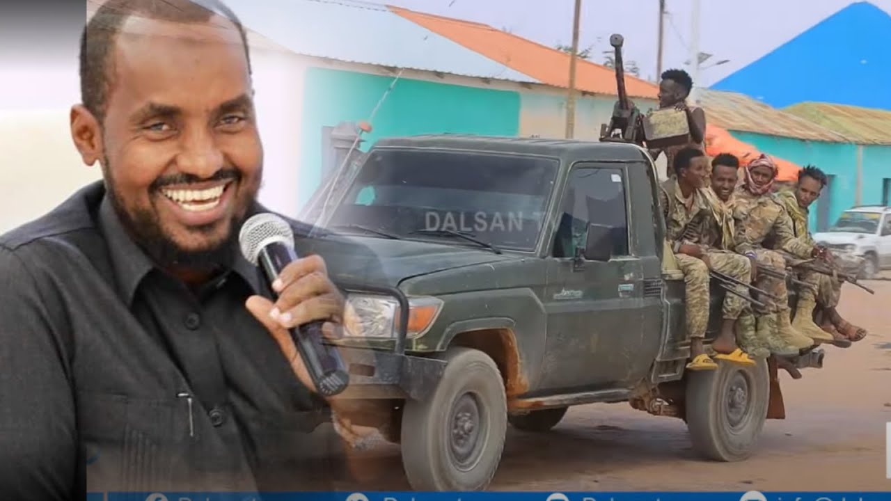 Musharax Madaxweyne Liibaan Axmed Xasan oo socdaalo kumaraya deegaanada Galmudug ayaa maanta