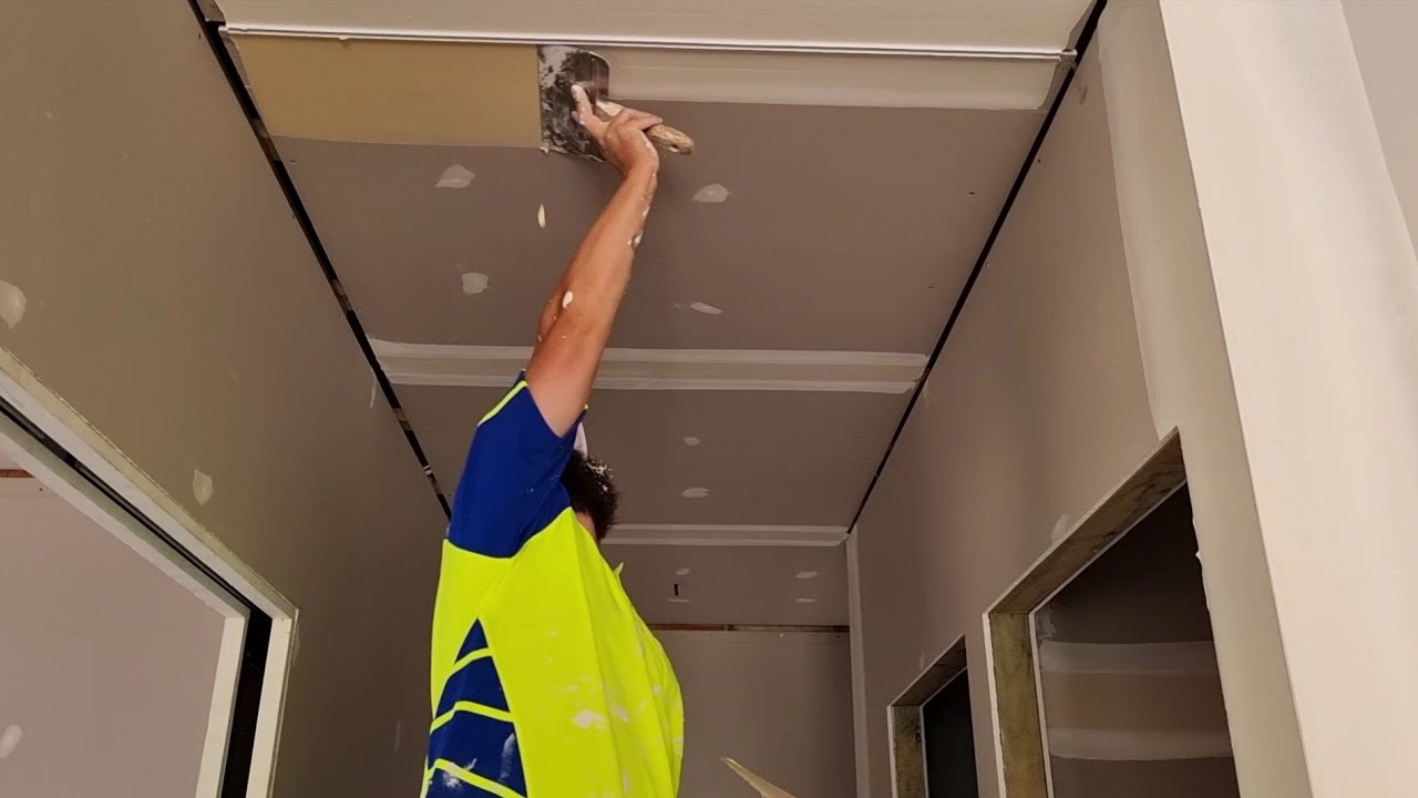 How to Get Perfect Drywall BUTT JOINTS 100% Flat