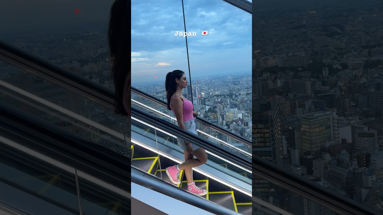 Things to do in Tokyo Japan 🇯🇵: Shibuya Sky. #japanvlog #japantravel #tokyo