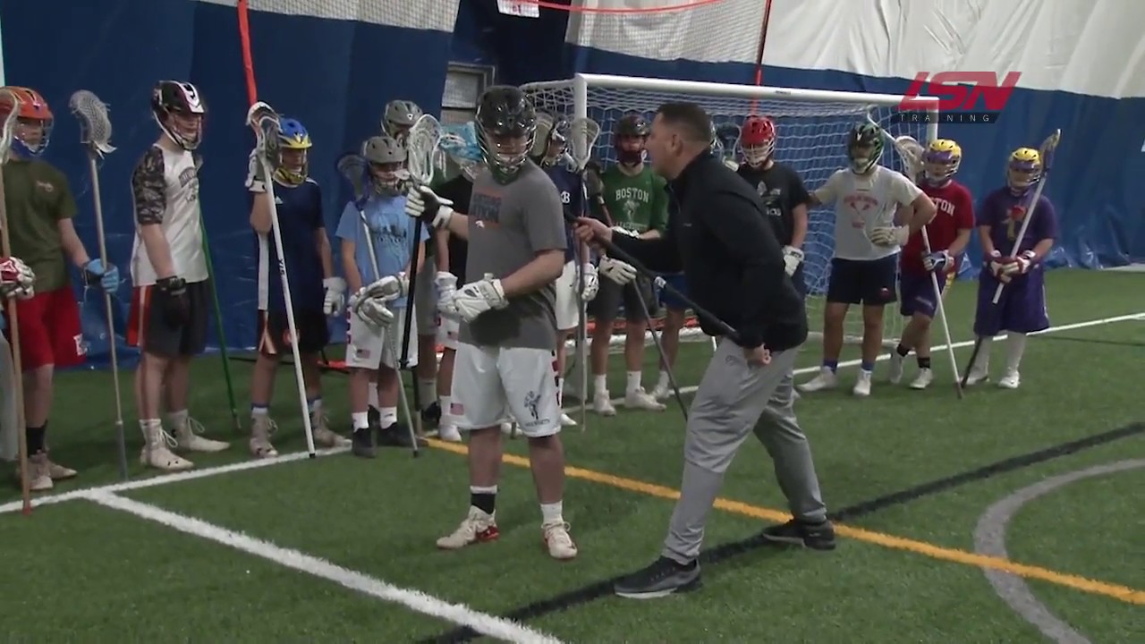 LSN Training | The Kayak Check | Lacrosse Check Tutorial