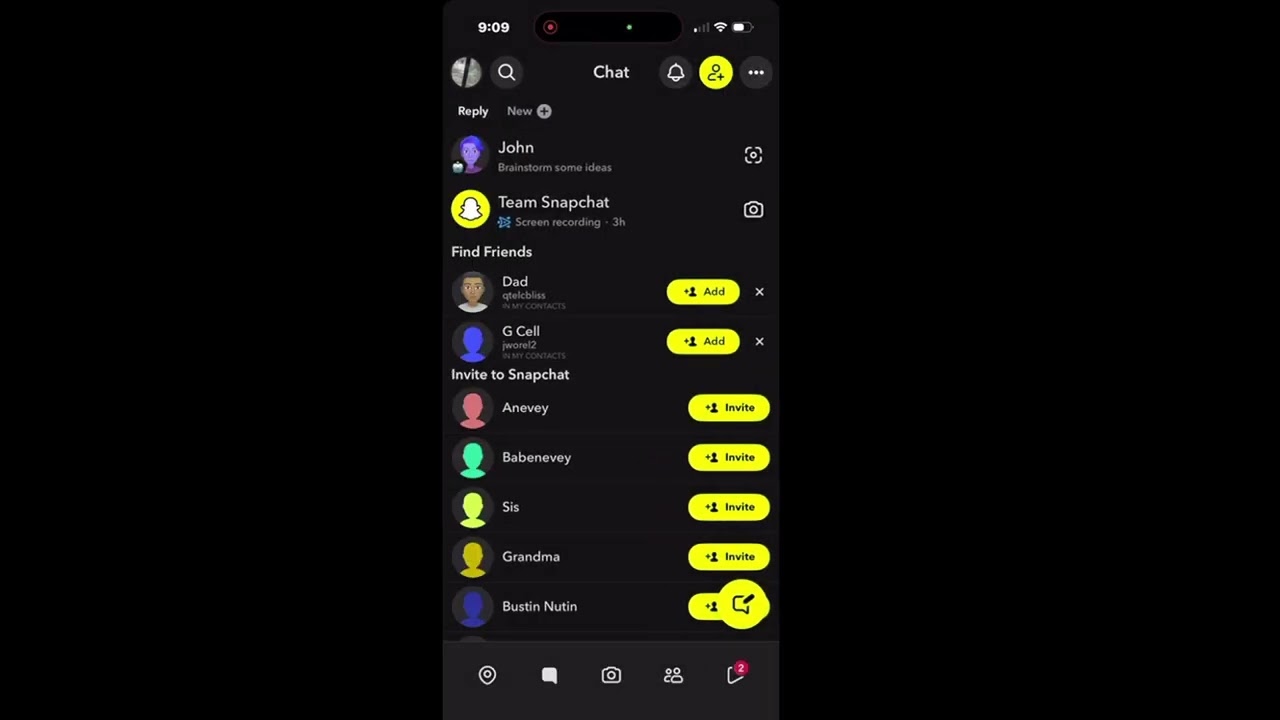 How To Clear Conversations in Snapchat