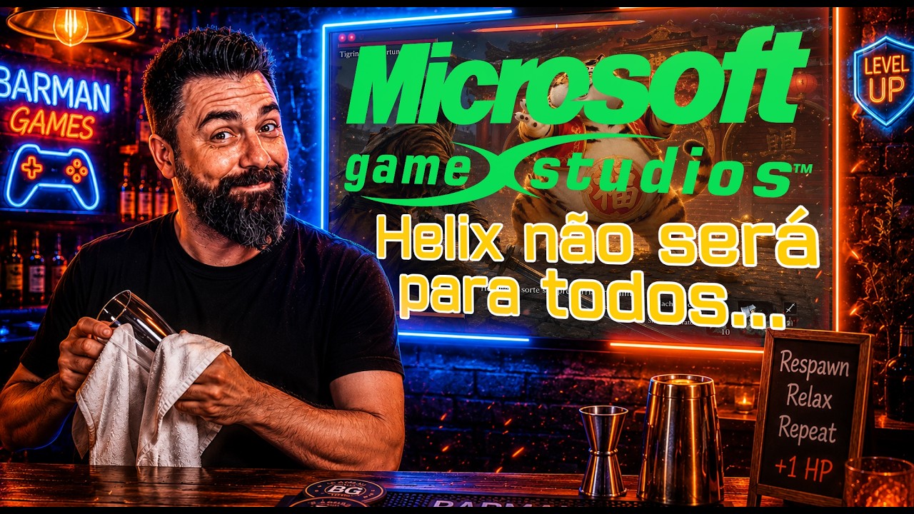 NOVO XBOX COM PROPAGANDA... OU NEM VAI VIR? #noticias #new #news #games #xbox #projecthelix