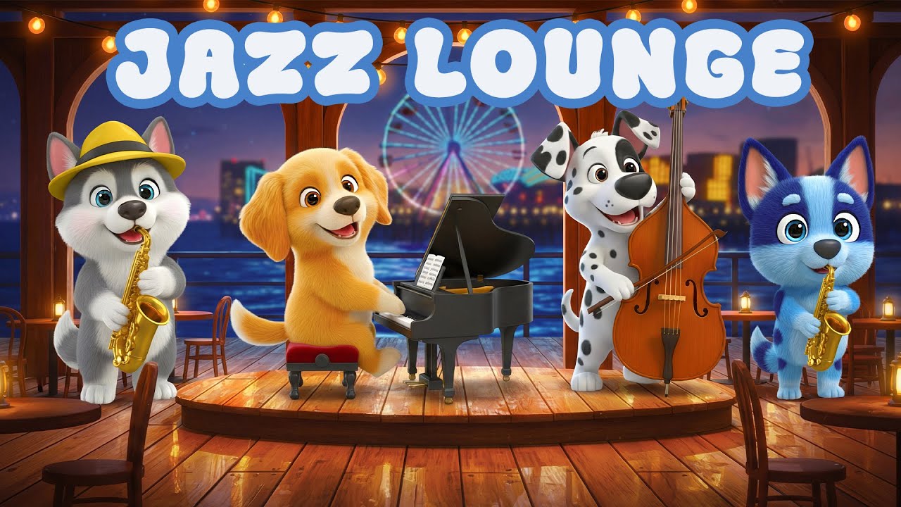 Jazz Lounge Chill 🌙 Smooth Jazz Music for Relaxation, Study & Night Focus