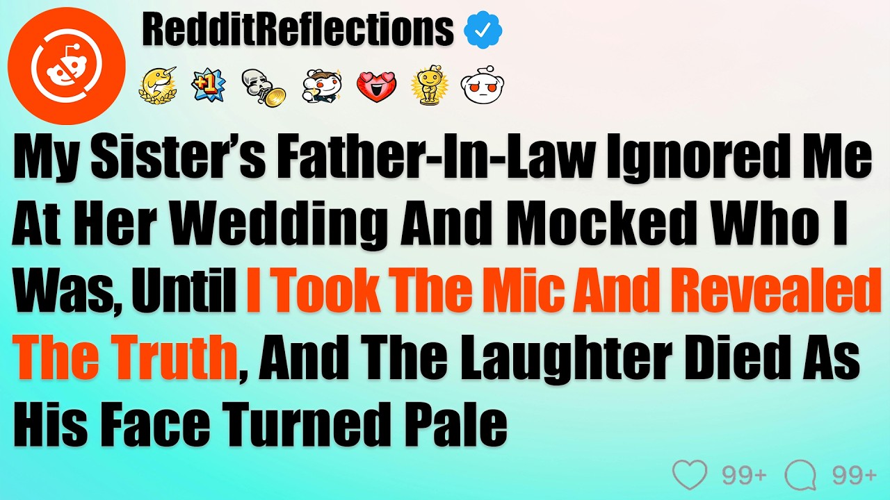 He Sneered That I Was Just The Bride’s Sister While Guests Smirked, But One Introduction Changed...