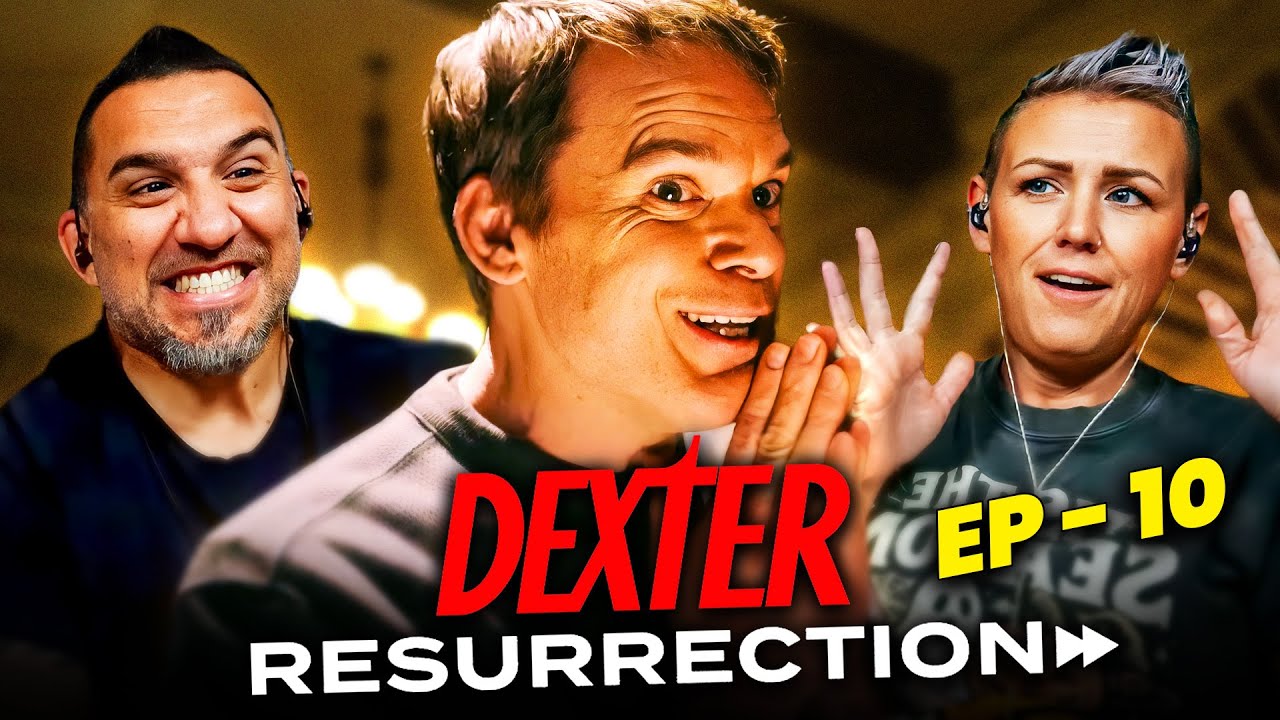 EXCELLENT Season!! Dexter: Resurrection Episode 10 'And Justice for All...' Finale REACTION!!