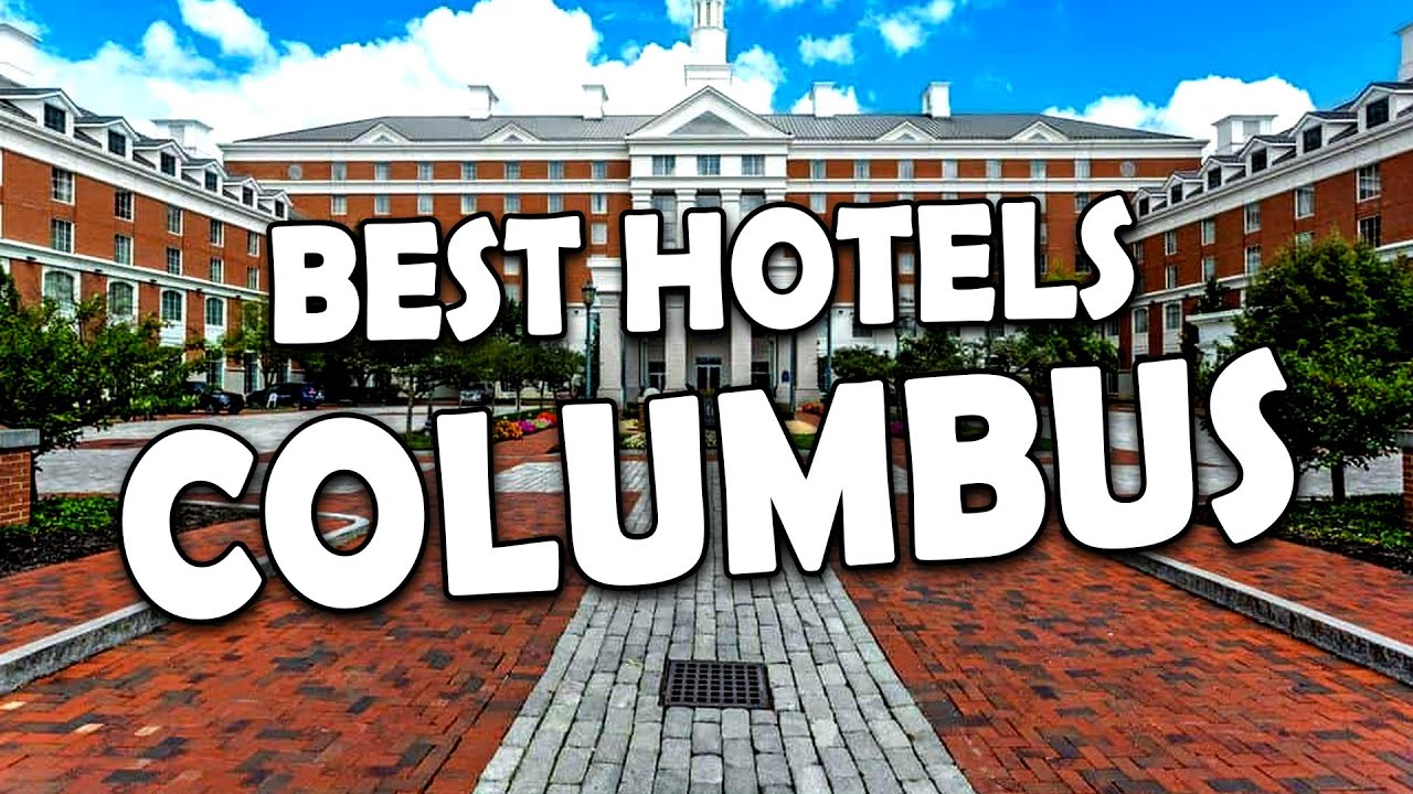 [Best hotels in Columbus] Ohio | Travel vlog