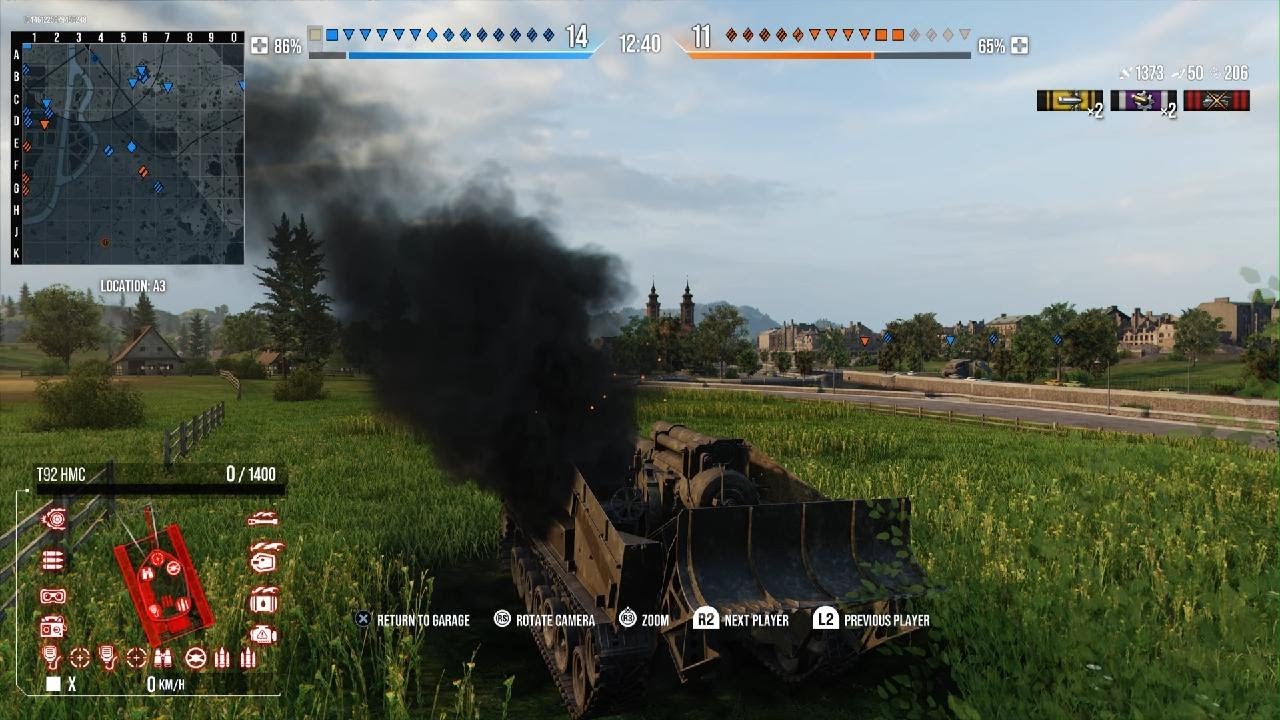 World of Tanks 1/18/26 terrible teammates