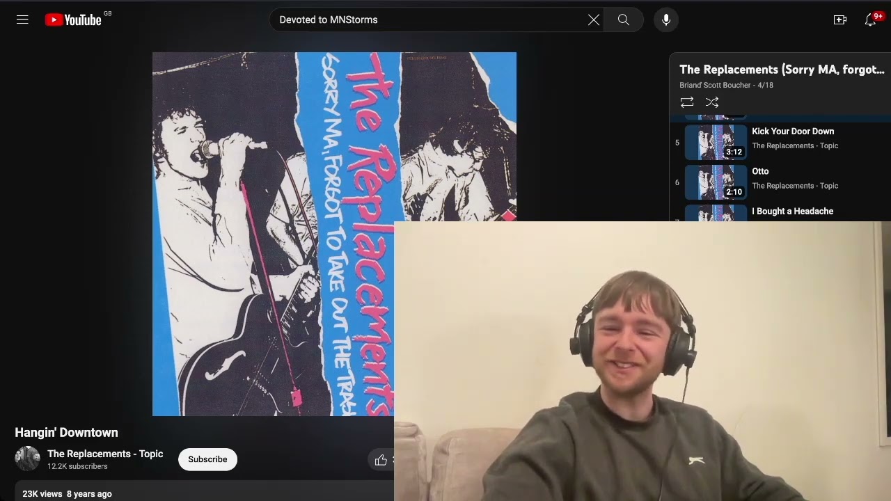 The Replacements - Hangin' Downtown Reaction & First Listen