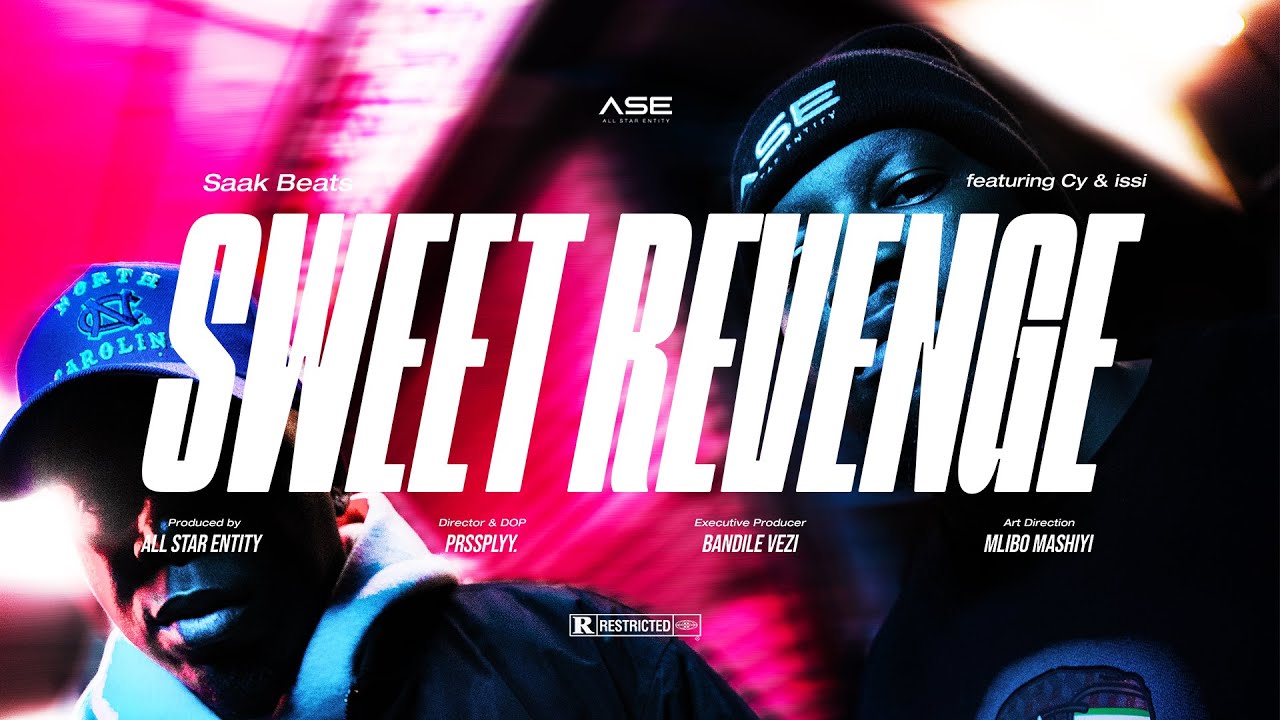 Saak Beats - Sweet Revenge (Official Music Video) ft. Cy & issi