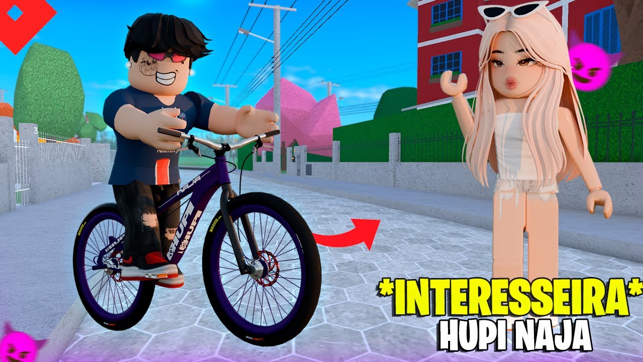 THE BIGGEST INTERESTED PARTY WANTED ME JUST BECAUSE OF HUPI NAJA 🤣👩 roblox rp