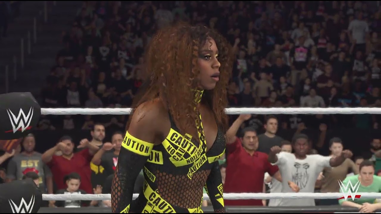 Year 1 Backlash WWE Women's Championship #WWE2K26