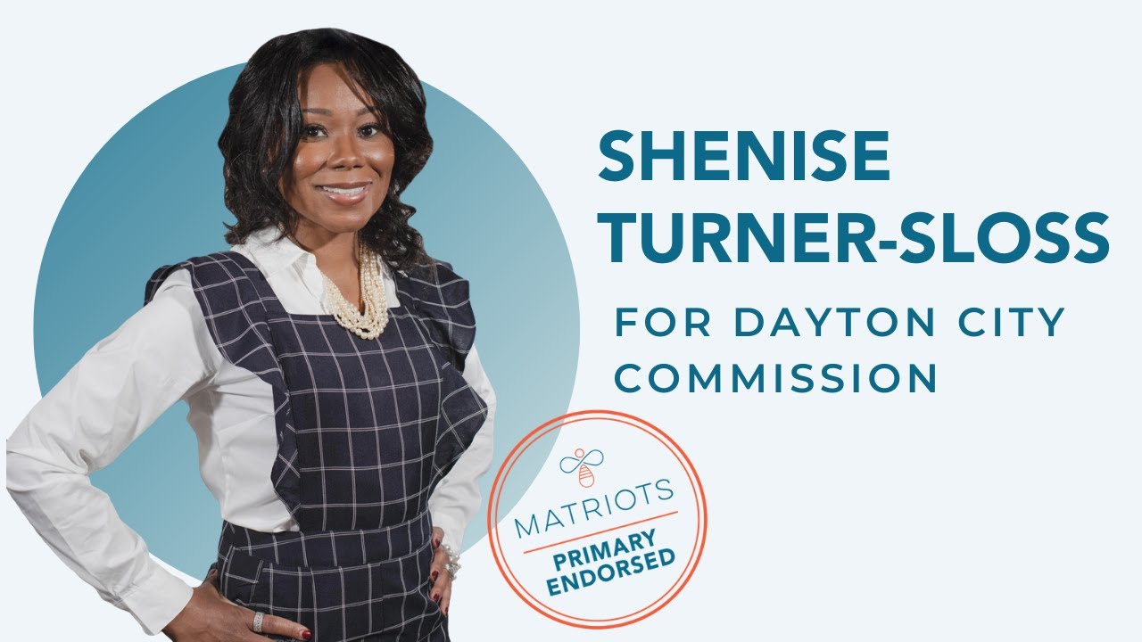Meet the Candidate, Shenise Turner-Sloss