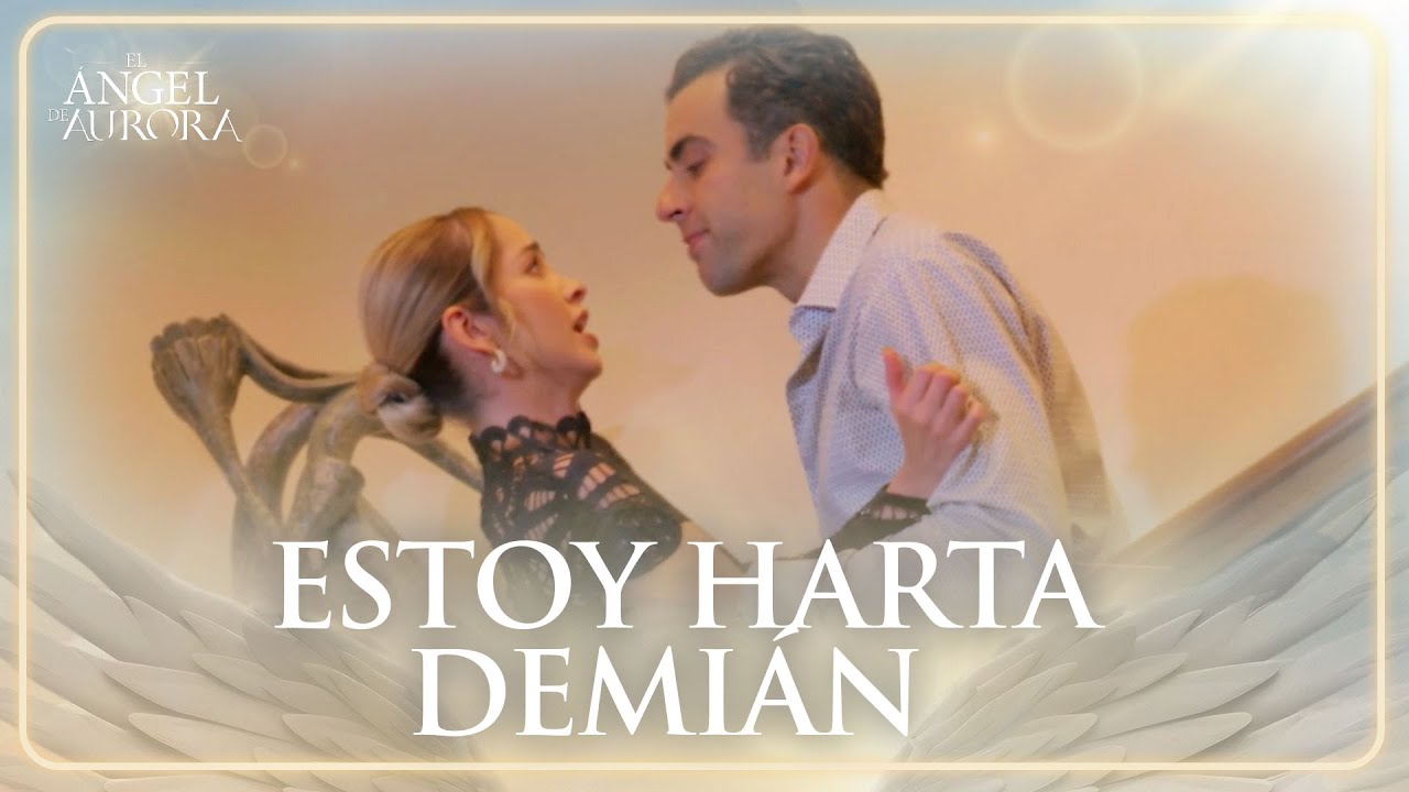 Helena cachetea a Demián | El Ángel de Aurora 2/4 | Capítulo 90