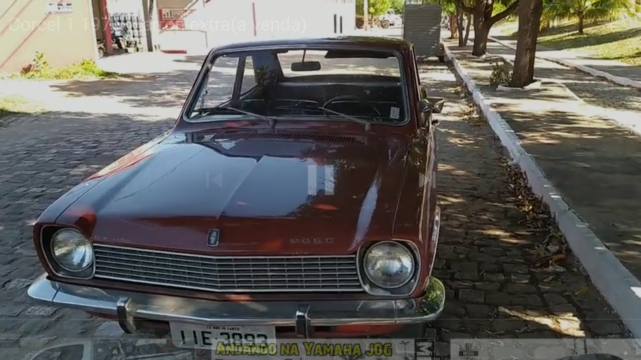 Corcel 1 1976 marron cafė extra (vendido)
