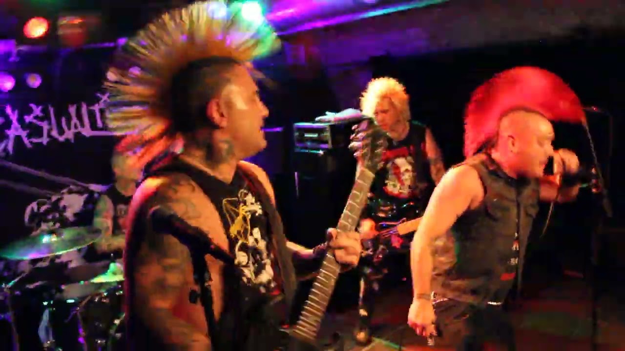 The Casualties - We are all we have (03.12.2023 Dynamo Zürich Switzerland)