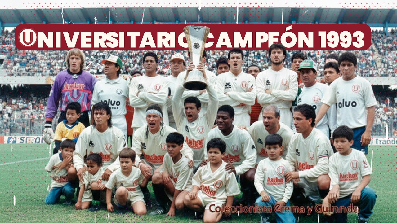 El año que TOMAMOS LA PUNTA en Matute: Crónica de la U Bicampeón 1993 (Campaña Completa)