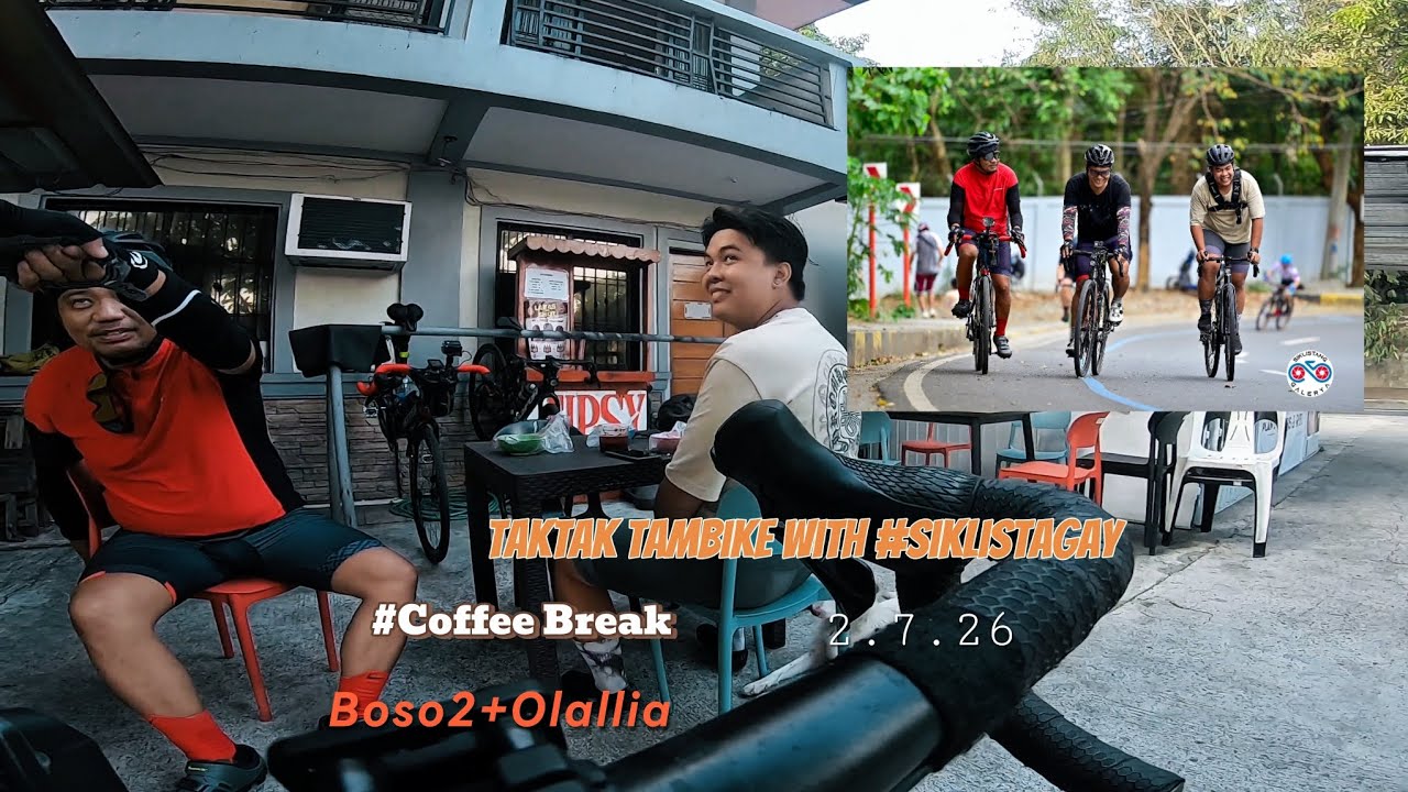 Boso2 kick via Gapang Olallia #Siklistagay