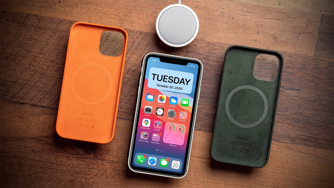 The BEST MagSafe Accessories for YOUR iPhone 12!