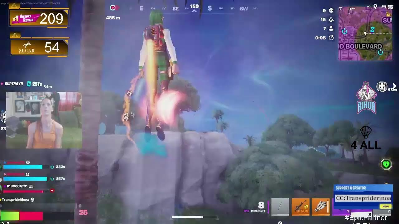 love and Legends time  #Fortnite  #EpicPartner
