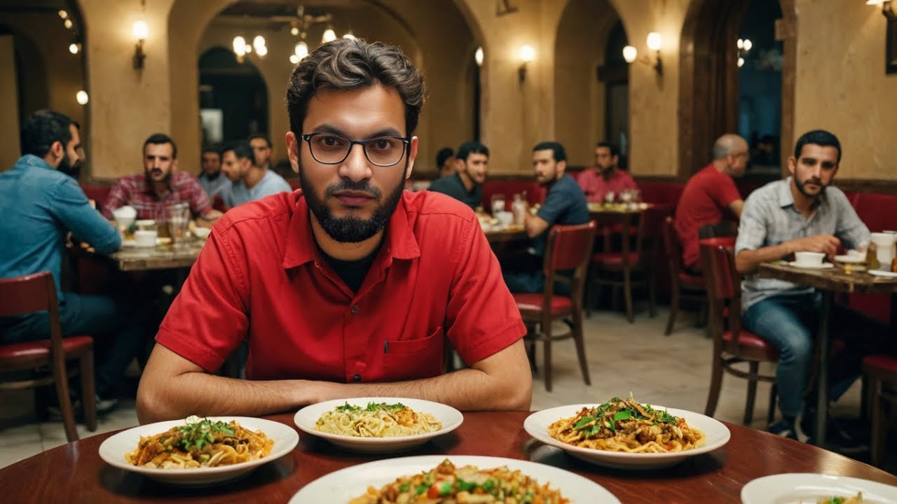 Eating SYRIAN 🇸🇾 Food (For the first time) London Restaurant Review Ayam Zaman S1E10