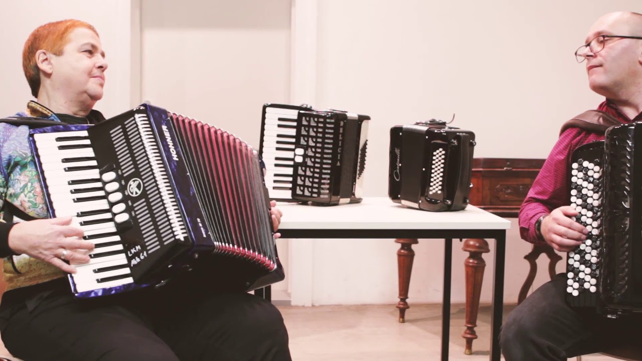 Mehr als Klavier III: Das Akkordeon
