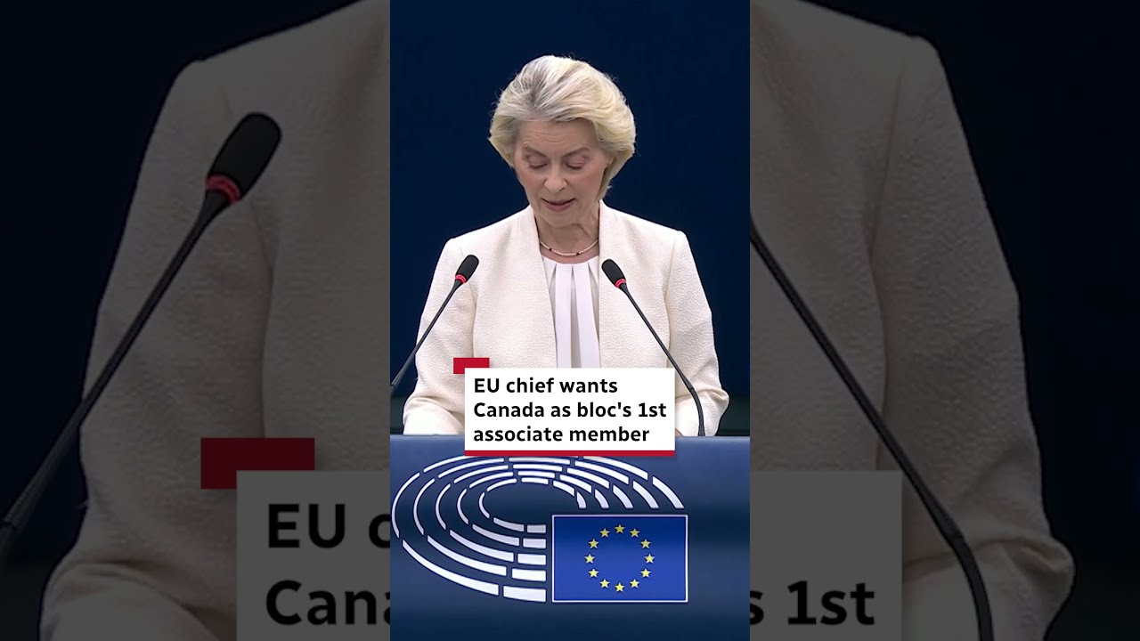 EU chief wants Canada as bloc's 1st associate member