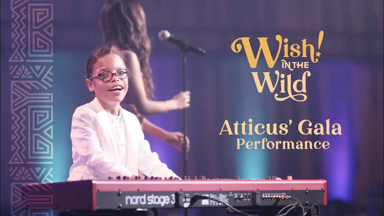 Atticus performs at Wish! In the Wild