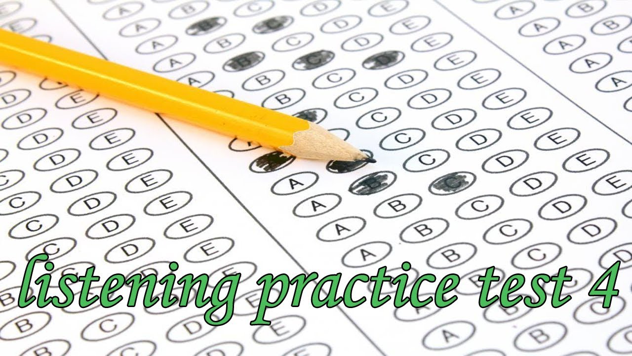 TOEIC TEST ONLINE: Listening practice 4