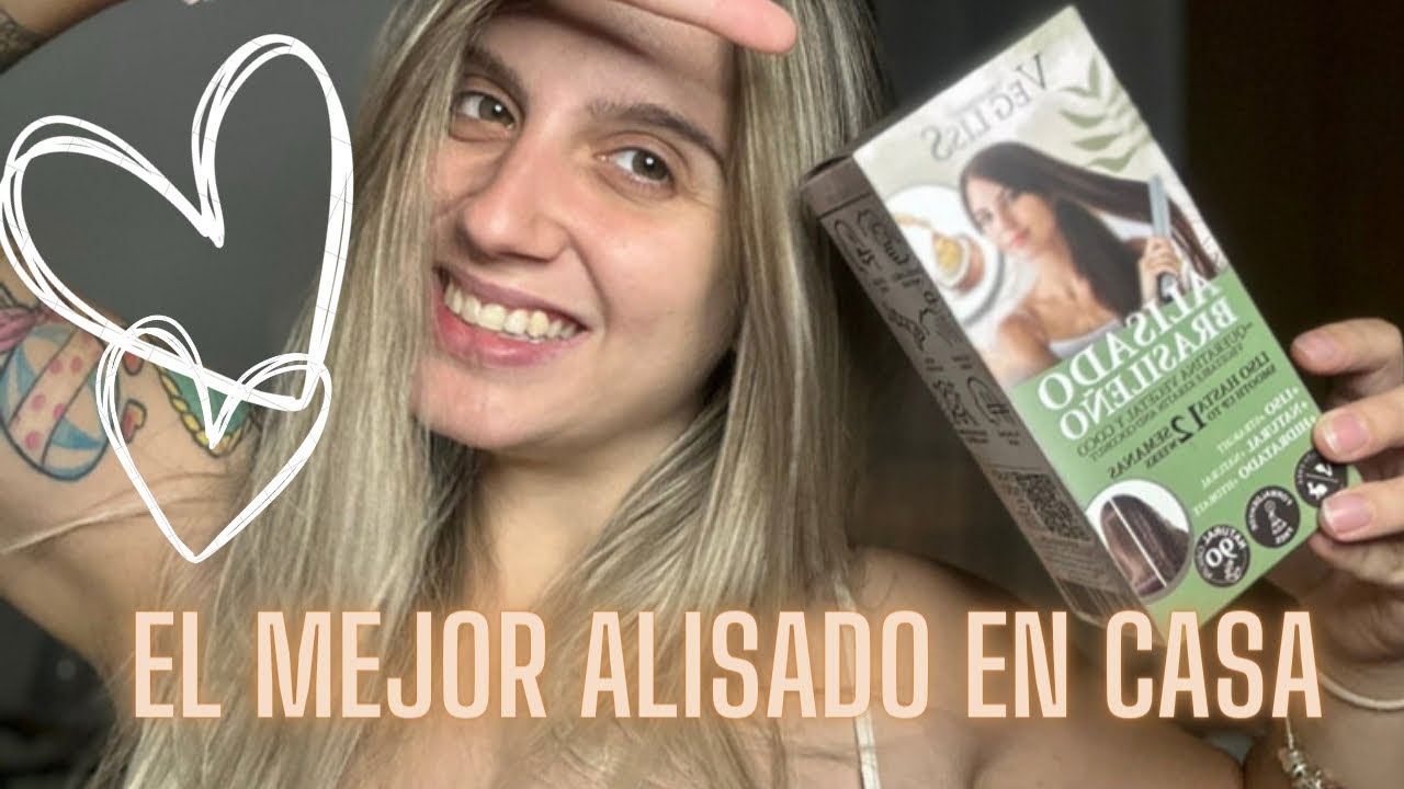 EL ALISADO EN CASA MÁS FÁCIL Y RÁPIDO | EL MEJOR ALISADO | ALISADO VEGLISS | NIAH EME