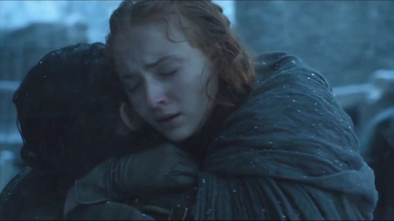 Queens : Daenerys & Sansa