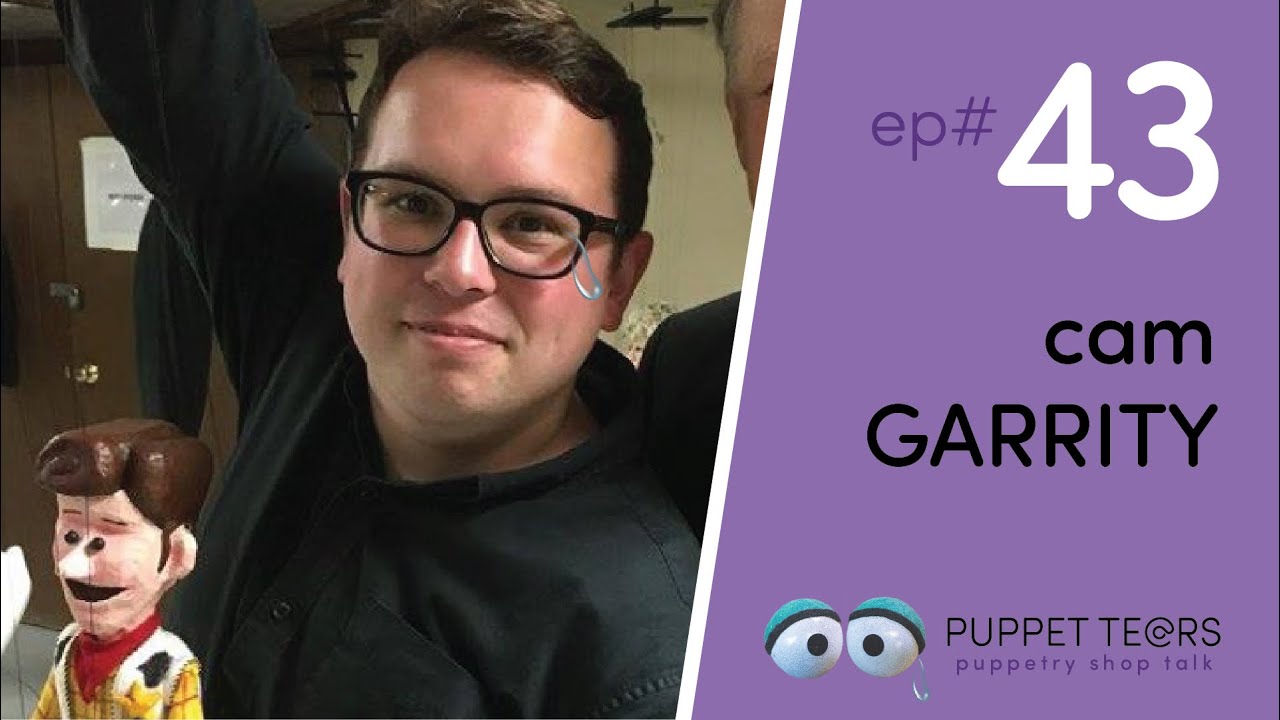 Puppet Tears, ep 043 &mdash; Cam Garrity on Graphic Design + Writing from Experience