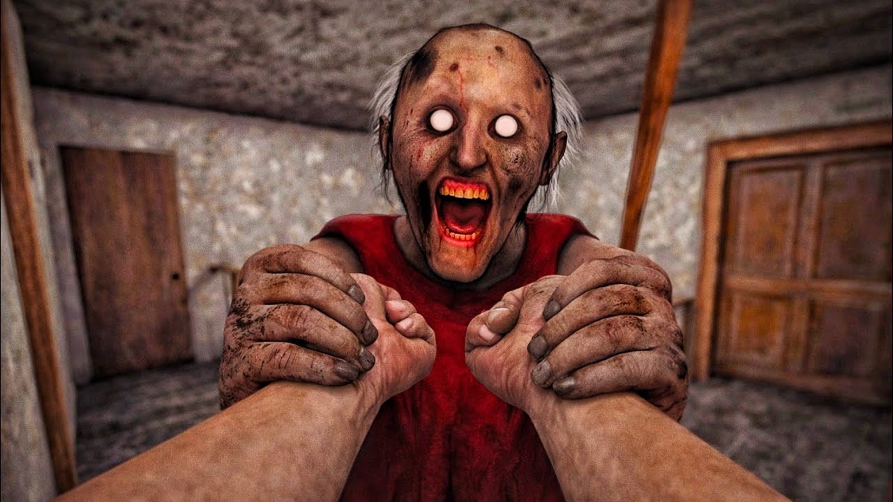 😃Peppa Pig vs Granny 👵🐷 | Scary Horror Game in Hindi | Secret Room & Escape