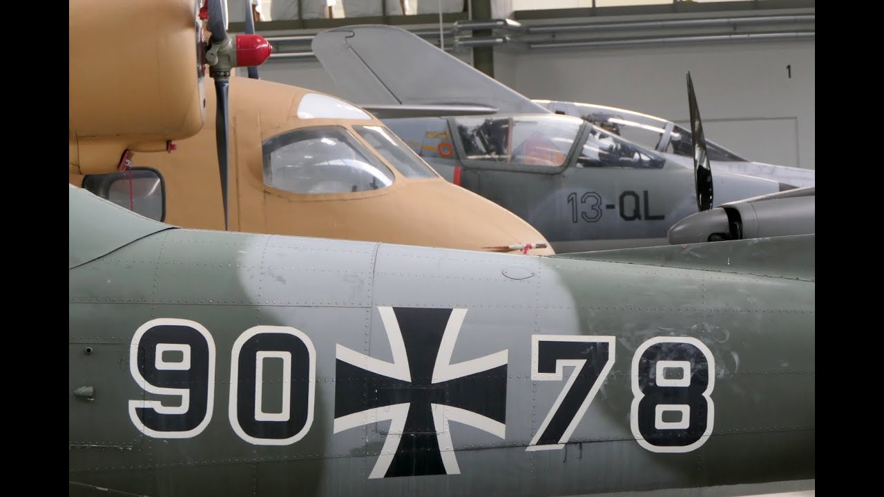 Flugplatz Gatow: Depot im Hangar 7