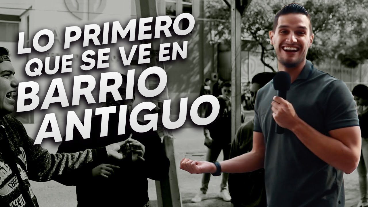 Lo primero que te encuentras en Barrio Antiguo