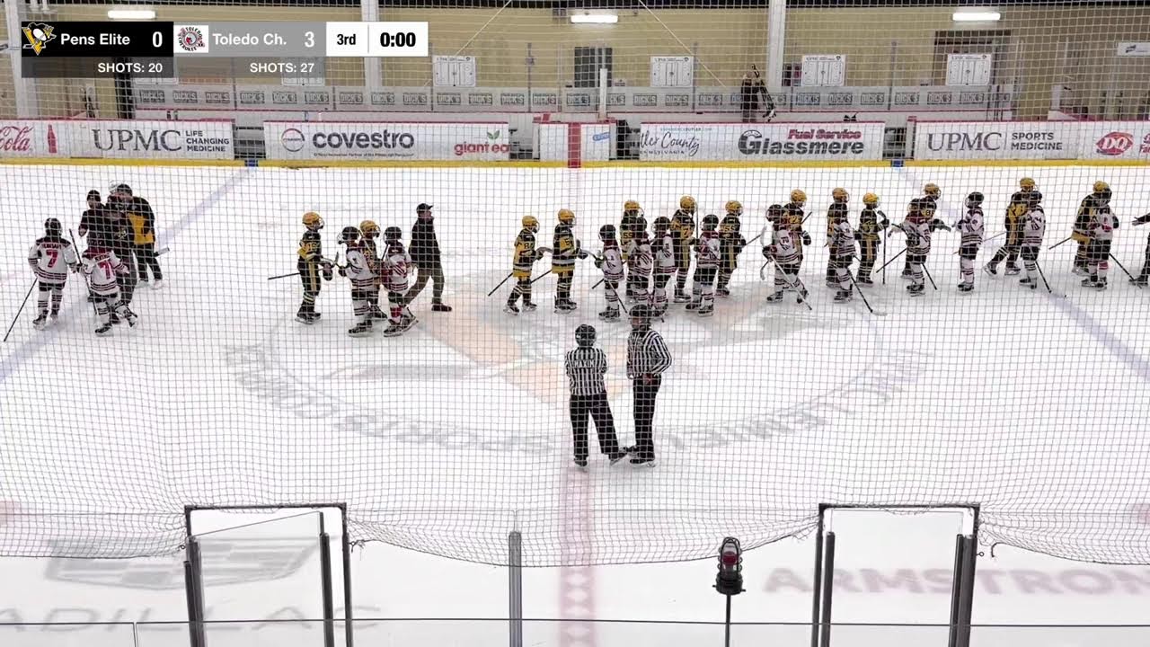 Pittsburgh Penguins Elite vs. Toledo Cherokee