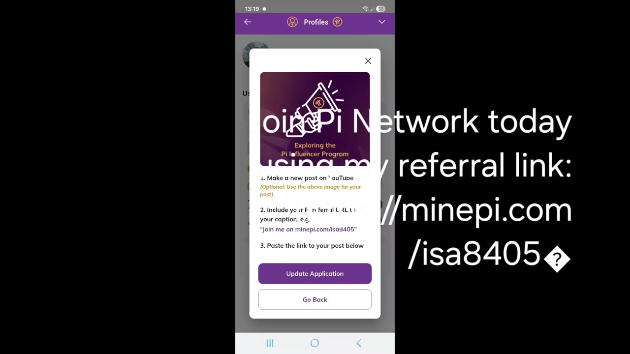 Join Pi Network today using my referral link: 