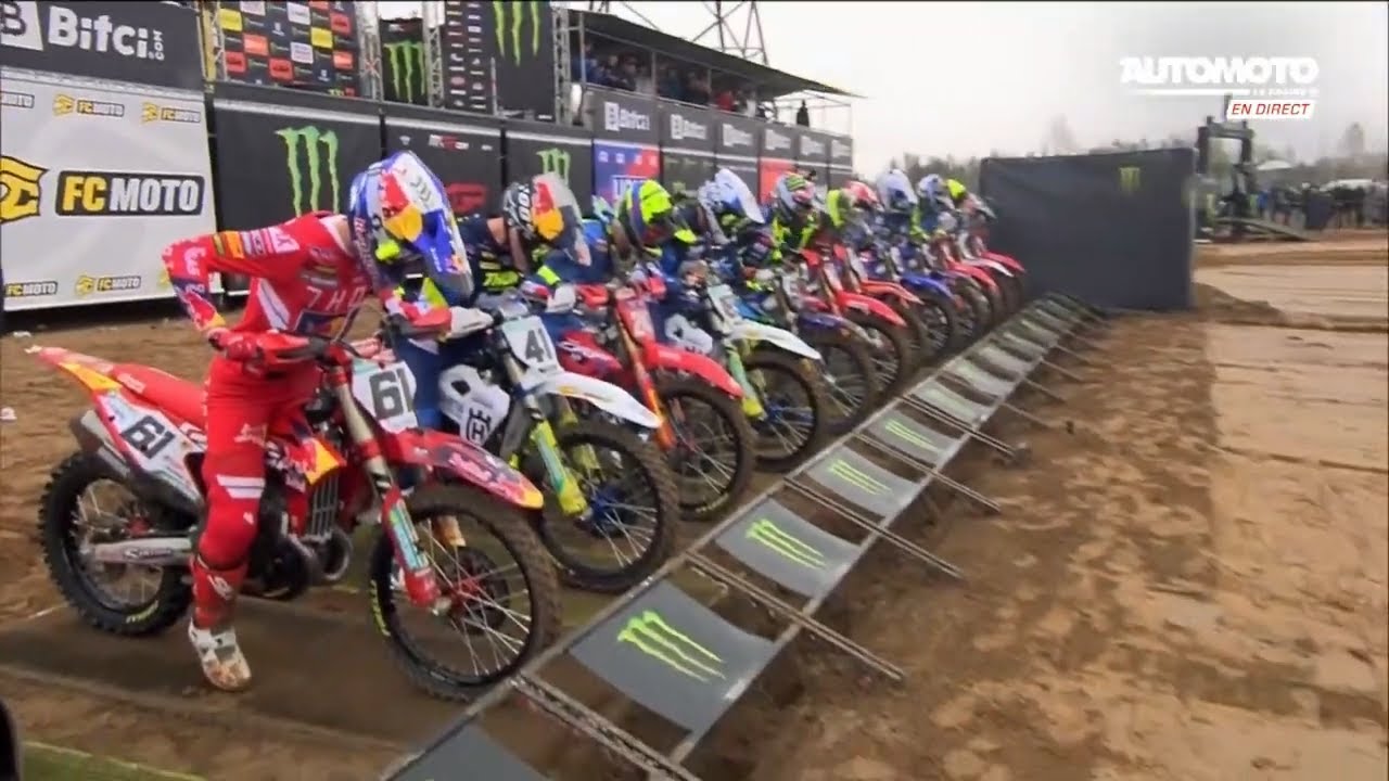 Motocross MXGP Latvia 2022 Race 2 - Grand Prix de Lettonie de Motocross 2022 Manche 2