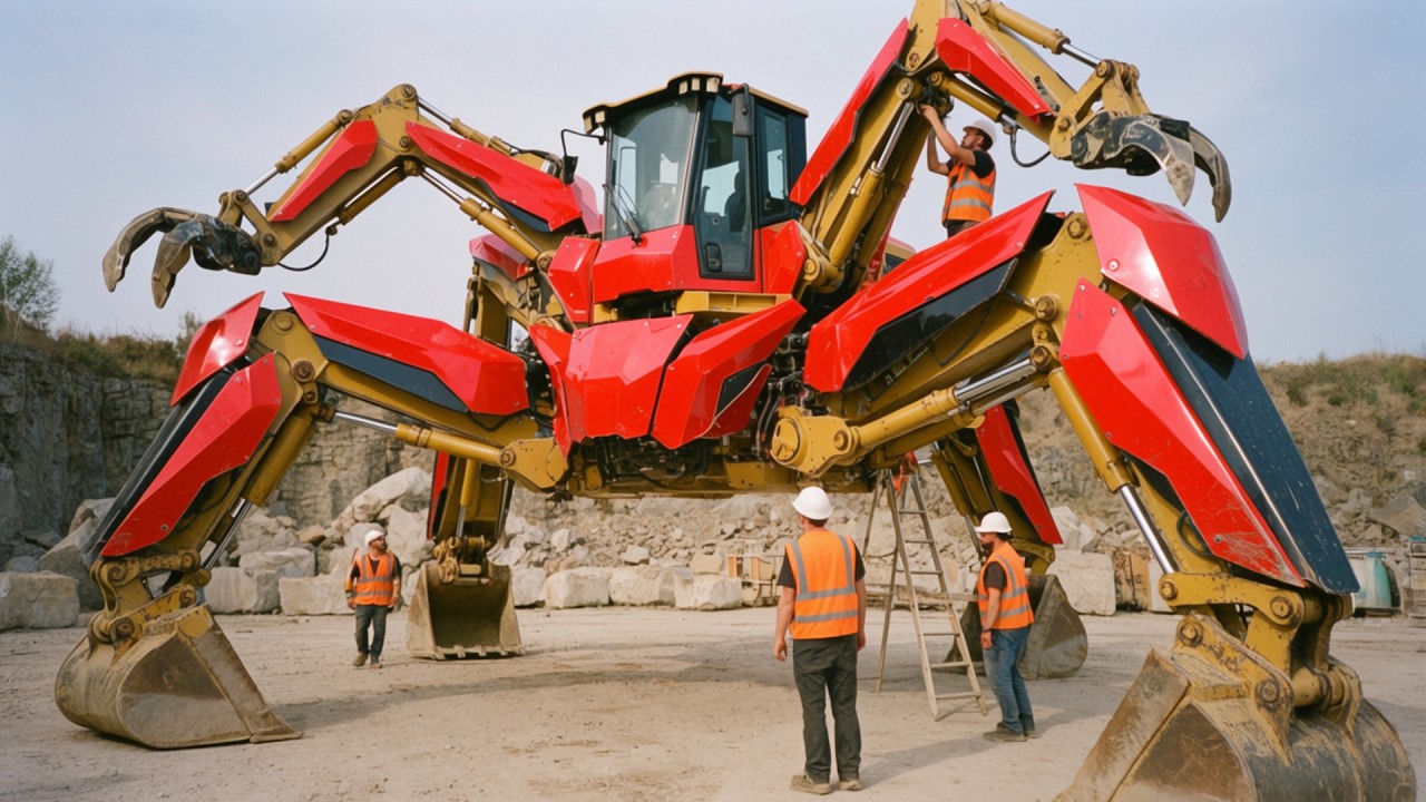 300 Impressive Industrial Machines Operating at Peak Efficiency