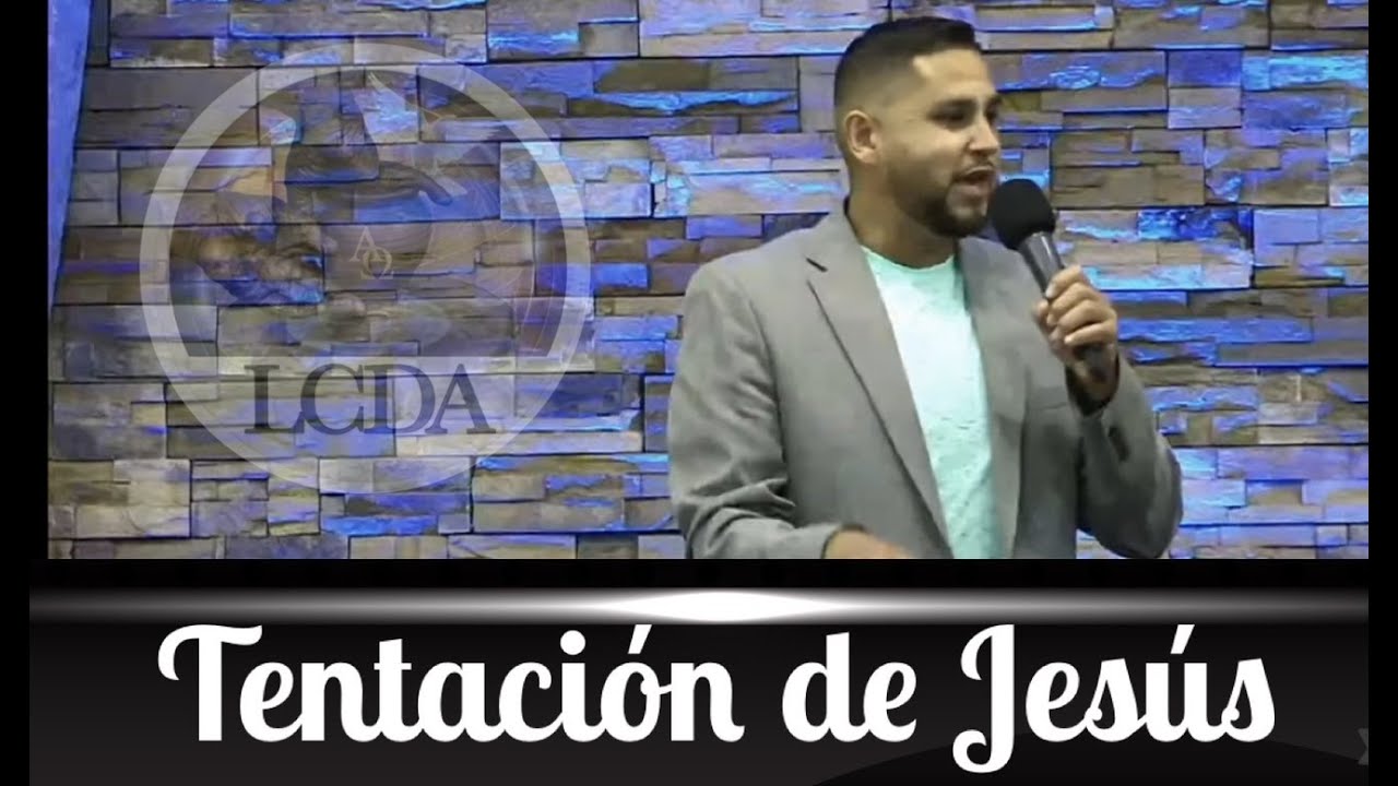 Tentación de Jesús Mateo 4:1-11 Por Hno. Alonso Corona.