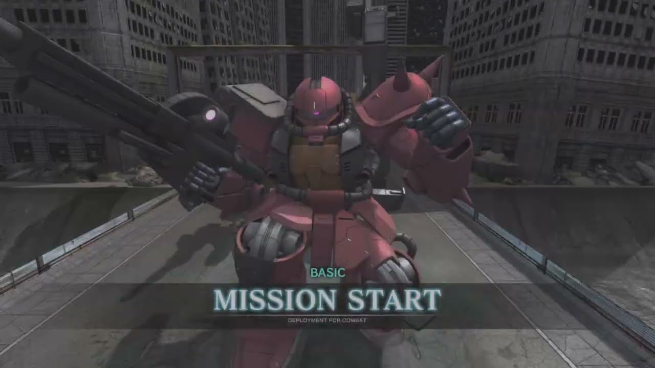 RF Zaku [GBO2]: The better Zaku?