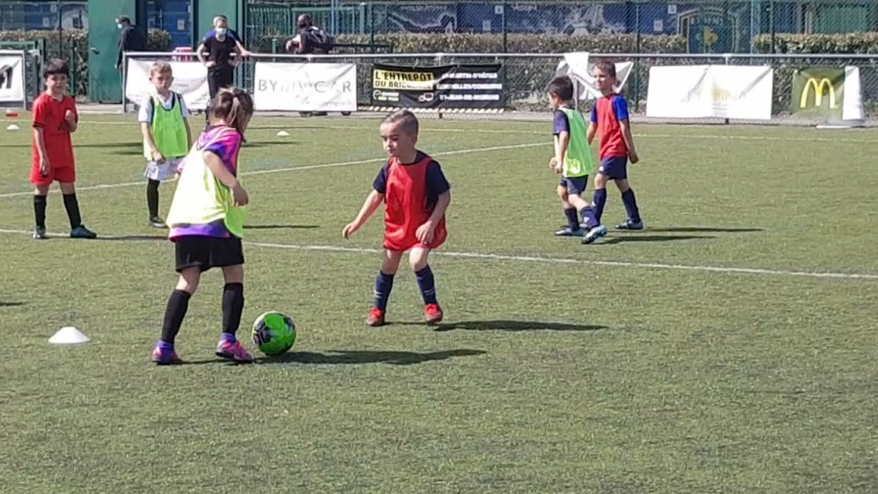 OC Eybens section féminine - Les U7