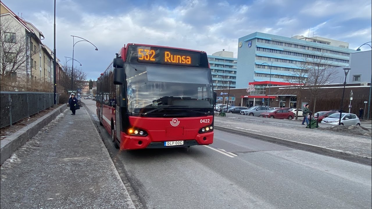 Åker med Alla Bussar från Upplands Väsby Station!