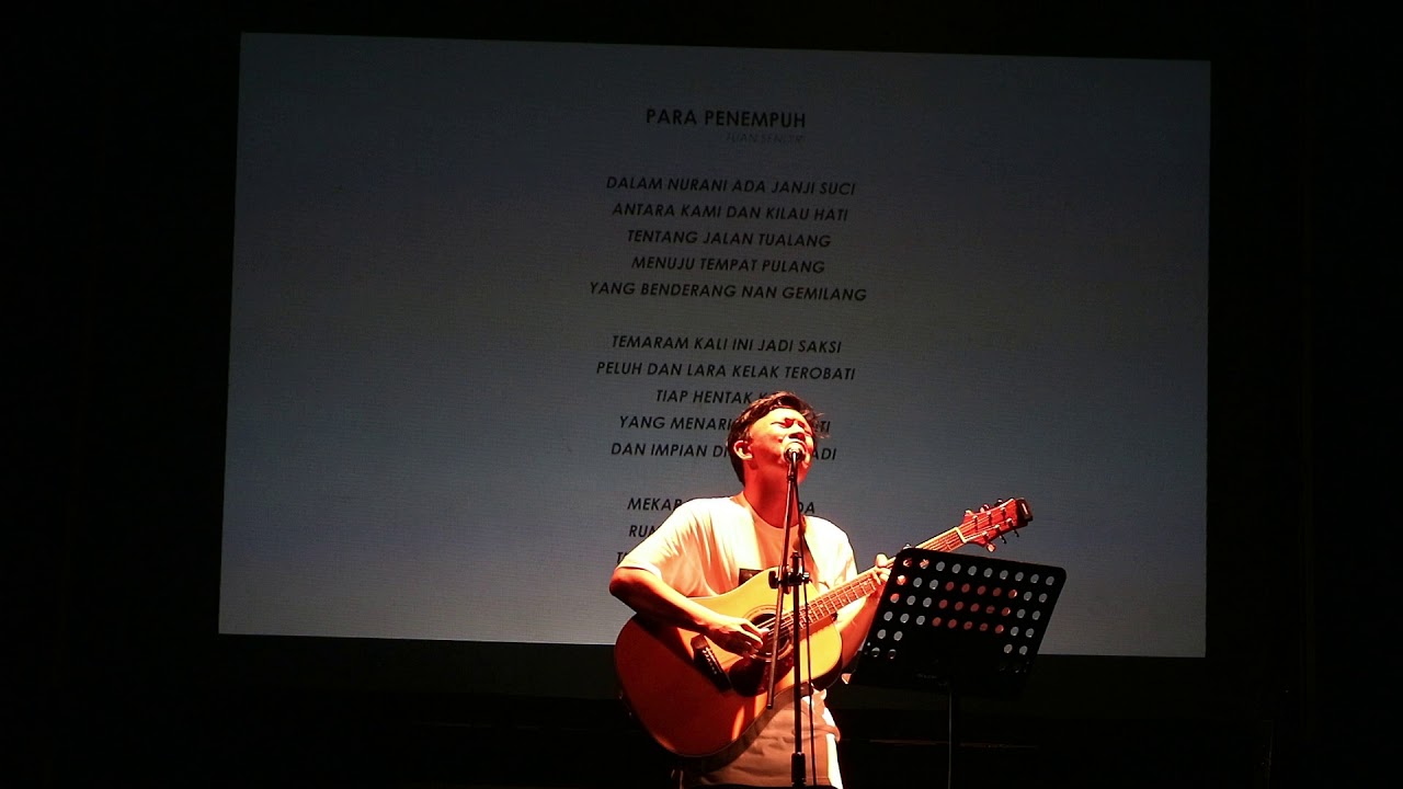 Tuan Sendiri - Para Penempuh (Live at Gedung Kesenian Tasikmalaya)