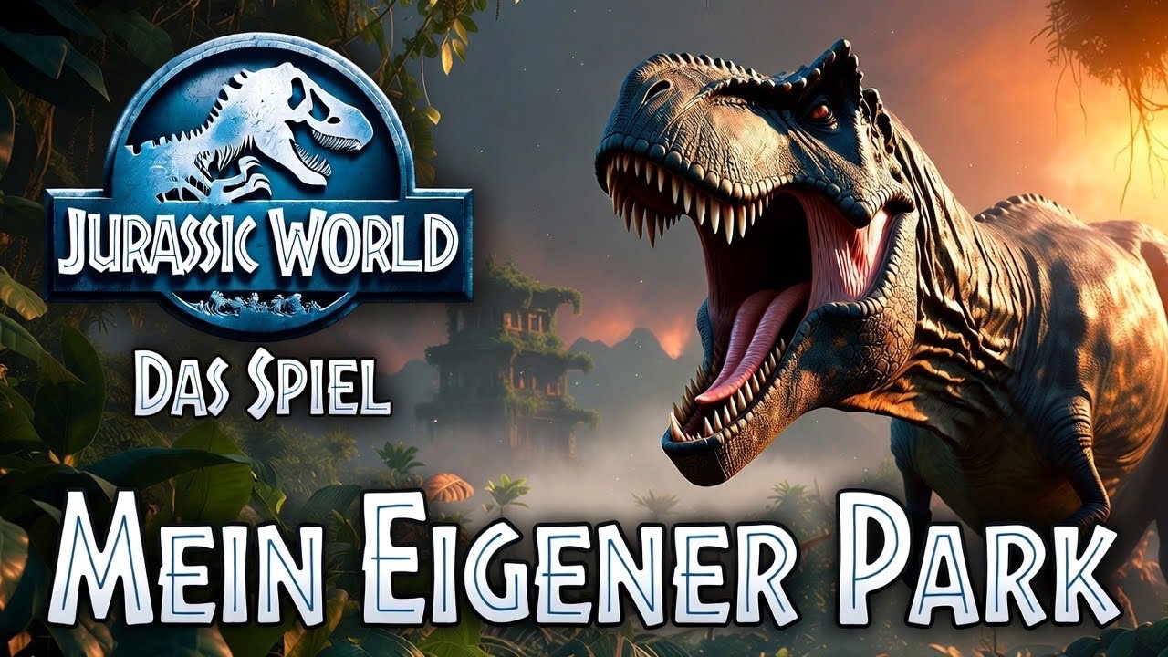 🌴 Mein Traum-Dino-Park wird Realität! | Jurassic World