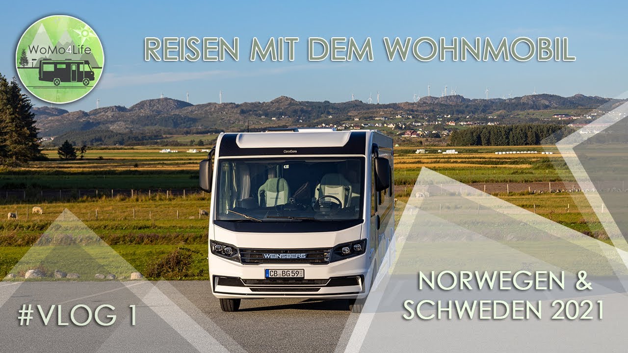 Mit dem Wohnmobil nach Norwegen und Schweden - vlog1 - Skagen, Lindesnes Fyr, Brufjell, Helleren