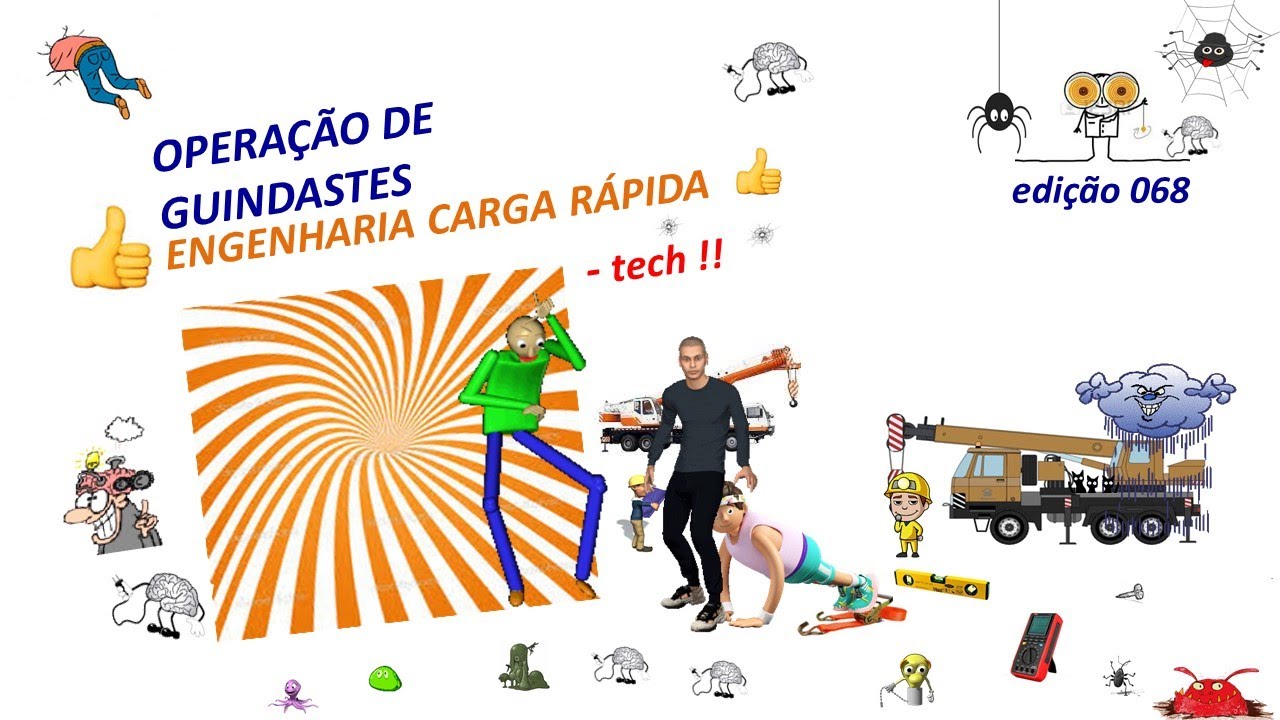 Operação de Guindastes - ENGENHARIA CARGA RÁPIDA - tech!