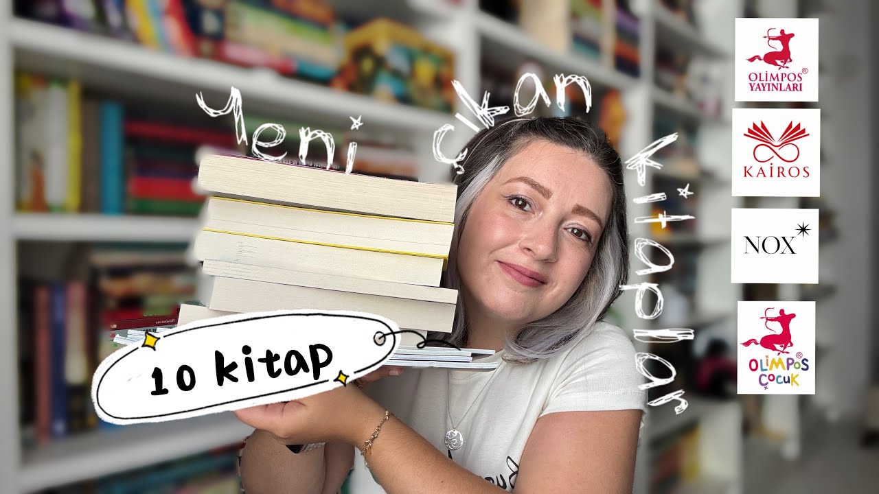 Yeni &ccedil;ıkan kitaplar | 10 kitap 😍