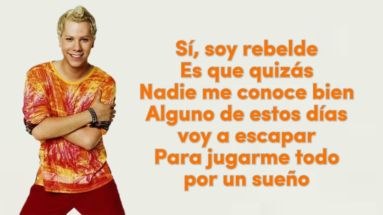 RBD-REBELDE (LETRA)