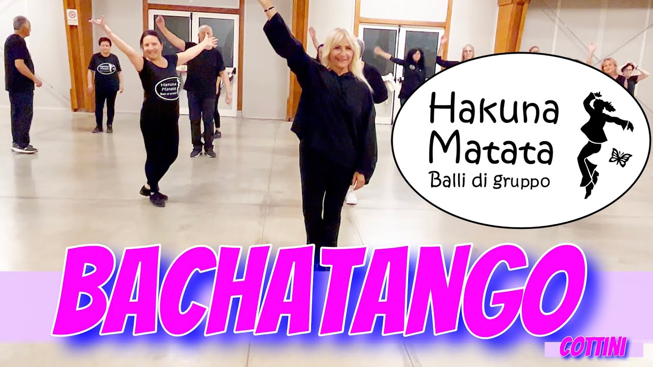 BACHATANGO #ballodigruppo #linedance #2022 #italy #hantosdjay #antoniocottini